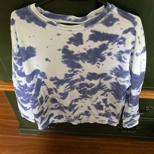 Hollister Women’s Tie Dye Crewneck